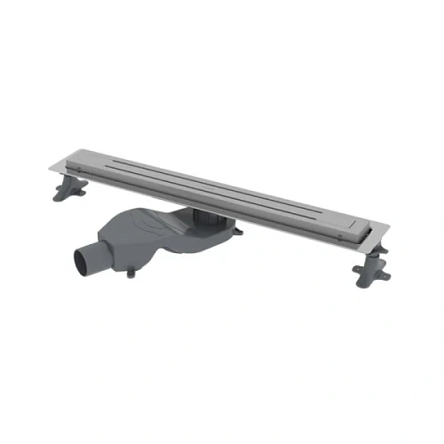 Душевой лоток Boheme Premium Trendy 80 см хром - фото 3