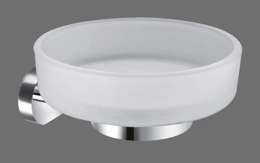 Мыльница для ванной подвесная Art&Max Tito AM-8059DFN (детальная фотография), современные, hi-tech