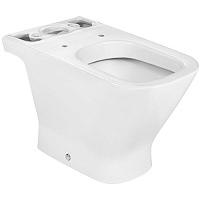 Чаша для унитаза-компакта Roca The Gap белая