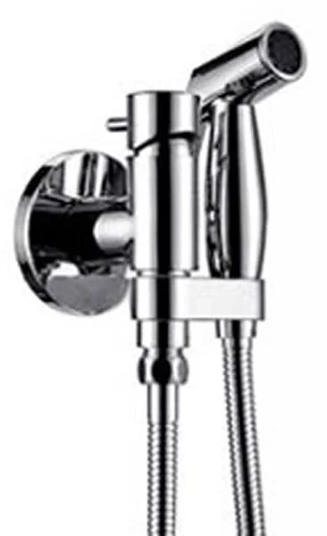 Смеситель с гигиеническим душем Bravat Eler D9137CP-RUS (детальная фотография)