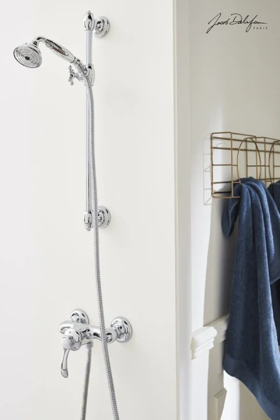 Смеситель для душа Jacob Delafon Fairfax однорычажный E71095-CP (детальная фотография), классические, ретро