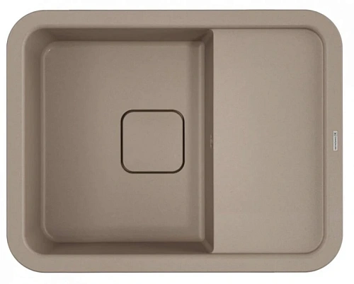 Мойка для кухни Omoikiri Tasogare 65-SA 65 см бежевая - фото 1