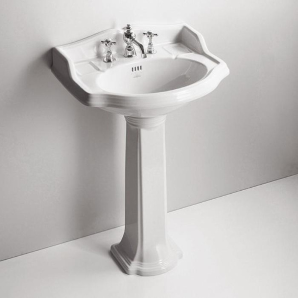 Пьедестал для раковины Simas Arcade белый AR 815 BI (детальная фотография) index_1