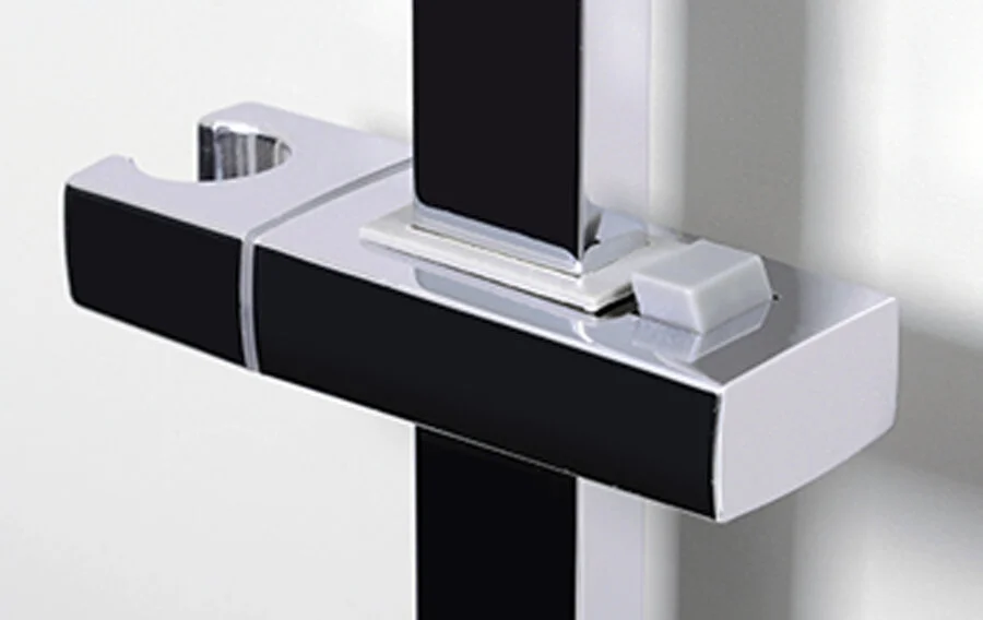 Штанга для душа WasserKRAFT хром A123 (детальная фотография), хром