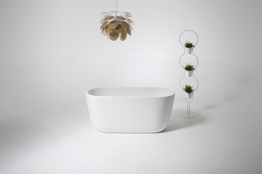 Ванна Balteco Azur 130 (детальная фотография), искусственный камень