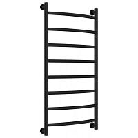 Полотенцесушитель водяной Сунержа Галант+ 50х100 см черный матовый