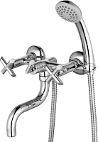 Смеситель универсальный, хром Lemark Practica LM7512C