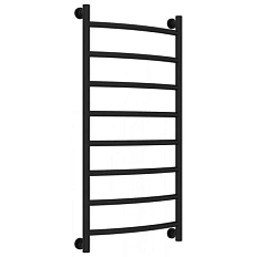 Полотенцесушитель водяной Сунержа Галант+ 50х100 см черный матовый