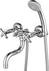 Смеситель универсальный, хром Lemark Practica LM7512C