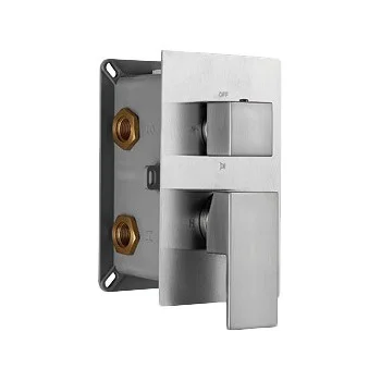 Смеситель для душа RGW Shower Panels SP-43 с квадратными ручками 21140543-31 (детальная фотография)