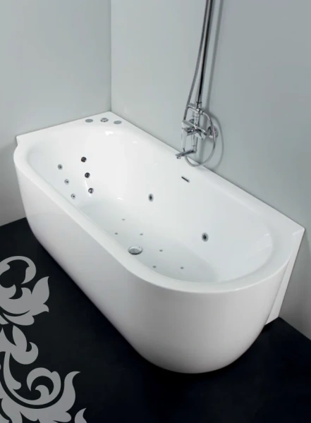 Ванна акриловая BelBagno 170х75 см правая BB11-1700R (детальная фотография), акриловые