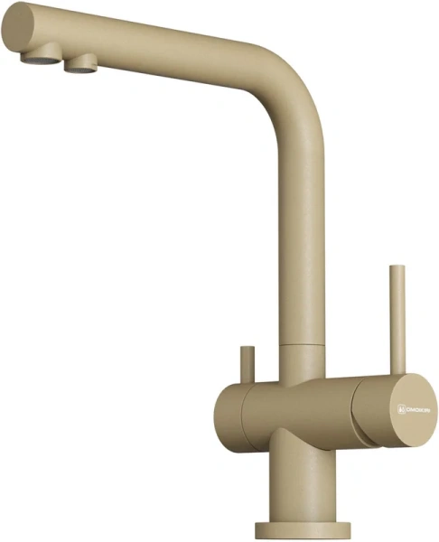 Смеситель для кухни Omoikiri Nagano-CH-P шампань 4081.8028P (детальная фотография), для кухни