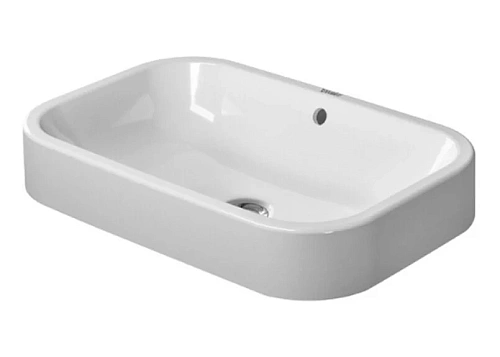 Раковина без отверстия для смесителя Duravit Happy D.2 - фото 1