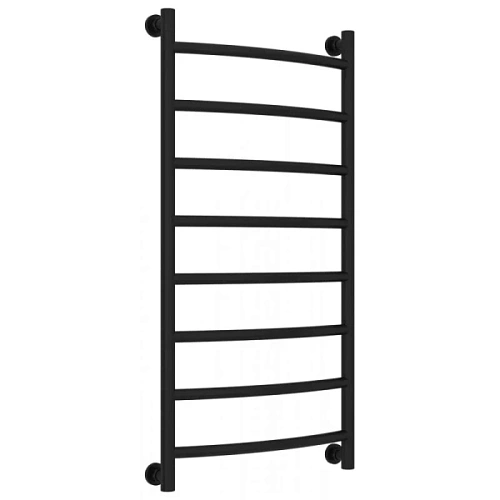 Полотенцесушитель водяной Сунержа Галант+ 50х100 см черный матовый - фото 3
