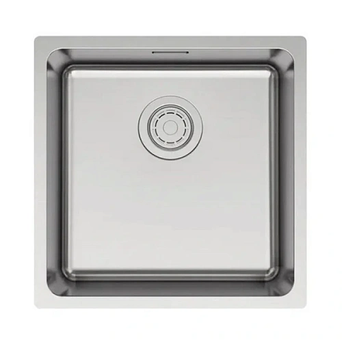 Мойка для кухни Paulmark Yuni 44 см нержавеющая сталь - фото 1