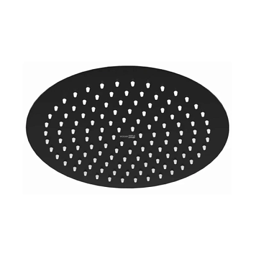 Верхний душ WasserKRAFT Elbe черный - фото 2