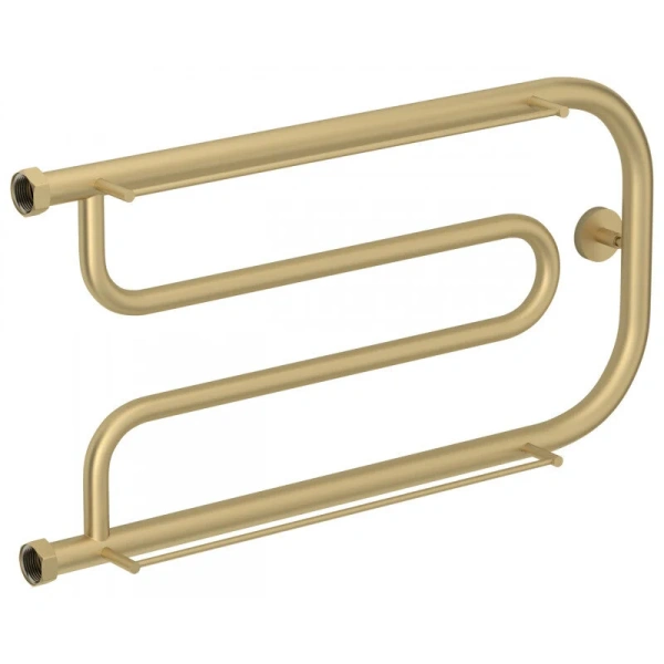 Полотенцесушитель водяной Сунержа Гусли 65х32 см матовая шампань 022-4010-3265 (детальная фотография)