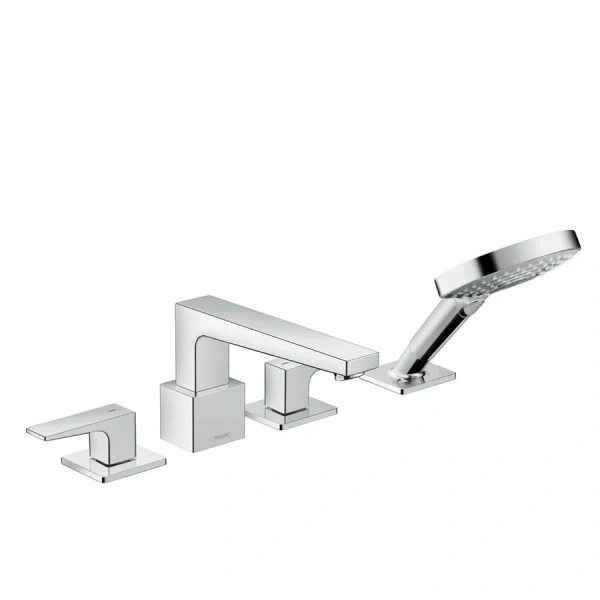 Смеситель для ванны Hansgrohe Metropol хром 32552000 (детальная фотография)