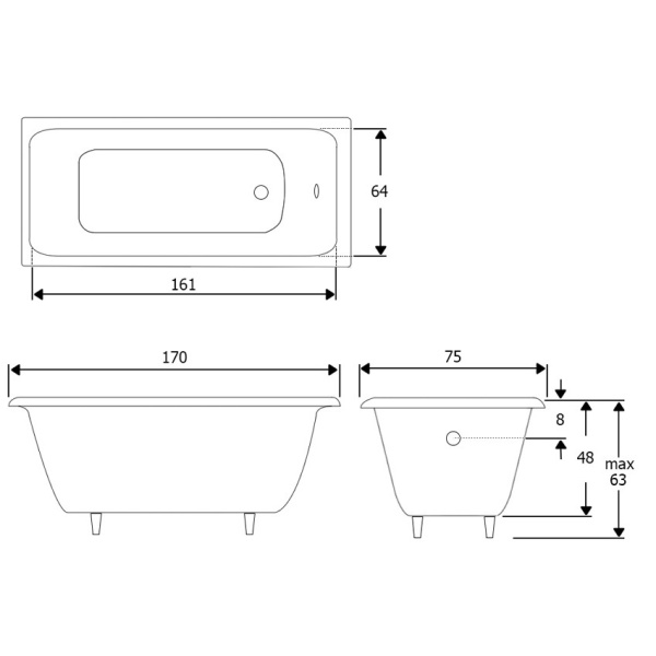 Схема (детальная фотография), прямоугольные