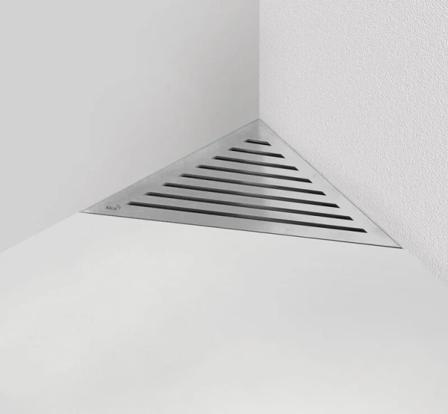 Душевой лоток Alcaplast 38 см угловой ARZ1 (детальная фотография)