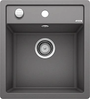 Мойка для кухни, цвет темная скала, Blanco Dalago 45-F