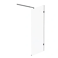 Душевая перегородка Am.Pm X-Joy 80 см профиль черный