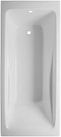 Ванна акриловая Jacob Delafon Odeon 170х75 см белая