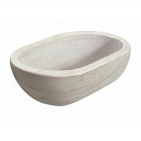 Раковина накладная, цвет Travertino, Globo Le Pietre