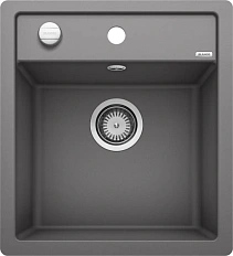 Мойка для кухни, цвет темная скала, Blanco Dalago 45-F