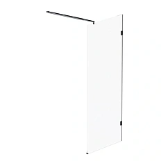 Душевая перегородка Am.Pm X-Joy 80 см профиль черный