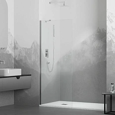 Душевая перегородка RGW Walk In WA-102 351010206-1 60 см алюминий