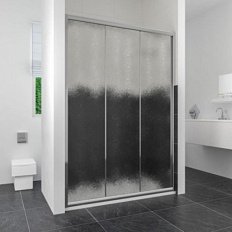 Душевая дверь, стекло шиншилла, RGW Classic