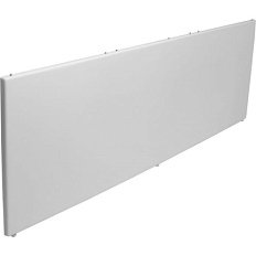 Фронтальная панель для ванны Jacob Delafon Elite 180 см алюминиевая