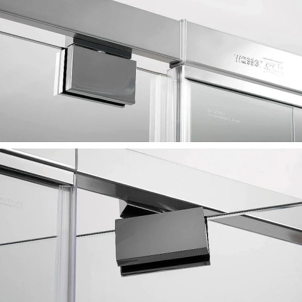 Душевой уголок WasserKRAFT Berkel 120х80 см профиль хром 48P25 (детальная фотография), по запросу