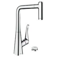 Смеситель для кухни на 2 отверстия Hansgrohe M71 M7120-H320 хром 73806000
