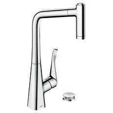 Смеситель для кухни на 2 отверстия Hansgrohe M71 M7120-H320 хром 73806000