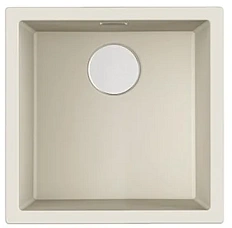 Мойка для кухни Omoikiri Yamakawa 45-U/I-WH 45 см белая