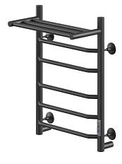 Полотенцесушитель электрический Ника WAY 60х40 см черный матовый