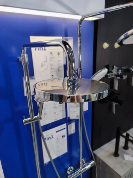 Душевая стойка Kludi Logo Neo 6808305-00 (детальная фотография) index_1