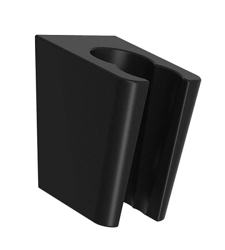 Держатель душевой лейки IDDIS Shower Holder черный - фото 3