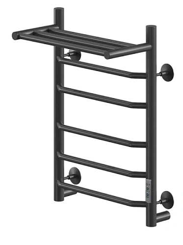Полотенцесушитель электрический Ника WAY 60х40 см черный матовый - фото 2