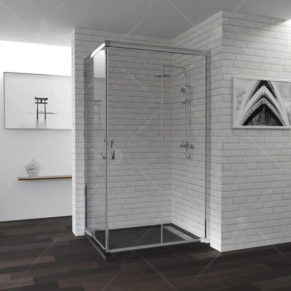 Душевой уголок RGW Passage PA-146 020814679-1 90х70 см дверь раздвижная (детальная фотография)