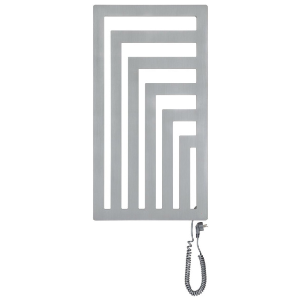 Полотенцесушитель электрический Сунержа Космополит 48х90 см алюминий 70-0861-9048 (детальная фотография), современные, hi-tech