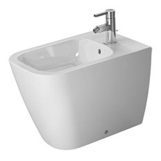 Биде напольное Duravit Happy D.2 белое