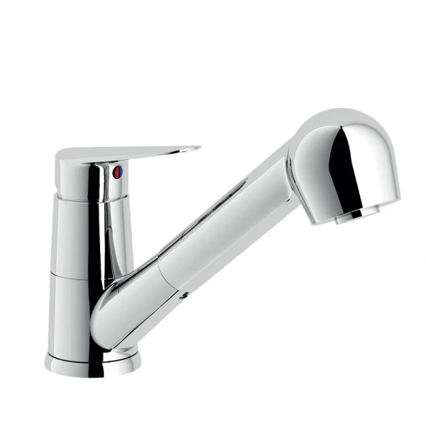 Смеситель для кухни Nobili Blues хром BS101127CR (детальная фотография), современные, hi-tech