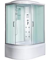 Душевая кабина River Dunay 110x80 см правосторонняя, стекло матовое