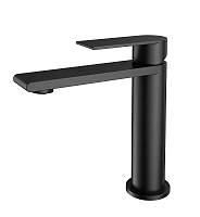 Смеситель для раковины Vincea Vogue черный матовый