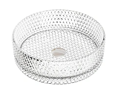 Раковина Ceramica Nova Cristal 36 см прозрачная