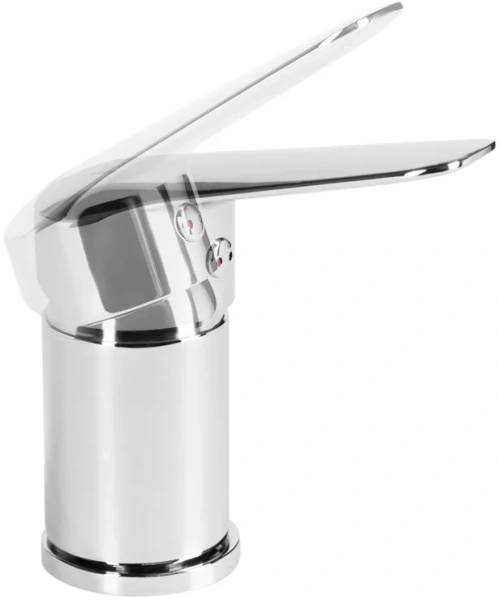 Смеситель для ванны IDDIS Torr на борт TORSB30i07 (детальная фотография), округлая форма, с душевой лейкой