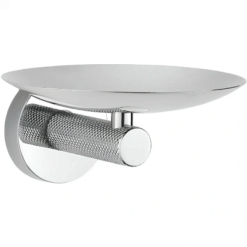 Мыльница Boheme Uno хром - фото 3